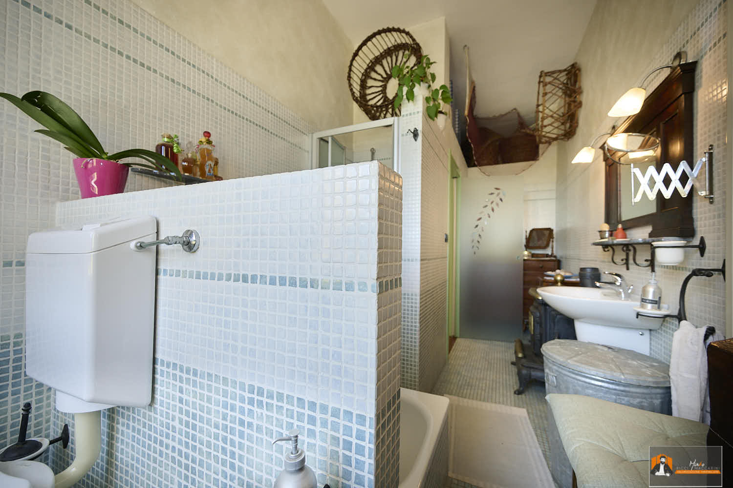 PORZIONE di VILLA in VENDITA con GIARDINO PRIVATO | MAGIONE, CASTEL SAN PIETRO TERME