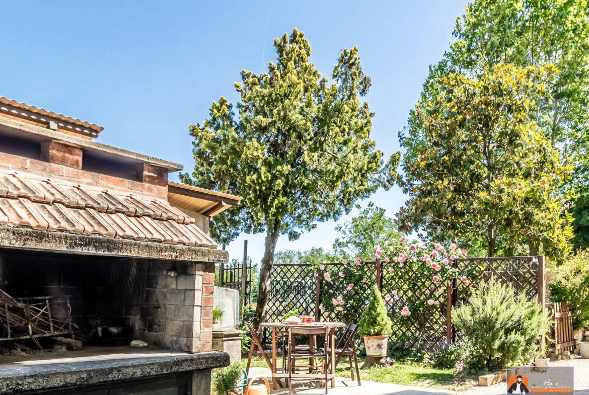PORZIONE di VILLA in VENDITA con GIARDINO PRIVATO | MAGIONE, CASTEL SAN PIETRO TERME
