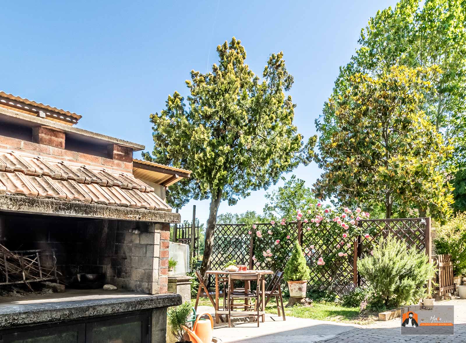 PORZIONE di VILLA in VENDITA con GIARDINO PRIVATO | MAGIONE, CASTEL SAN PIETRO TERME