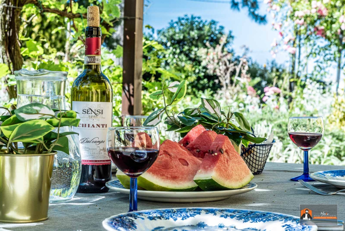 PORZIONE di VILLA in VENDITA con GIARDINO PRIVATO | MAGIONE, CASTEL SAN PIETRO TERME