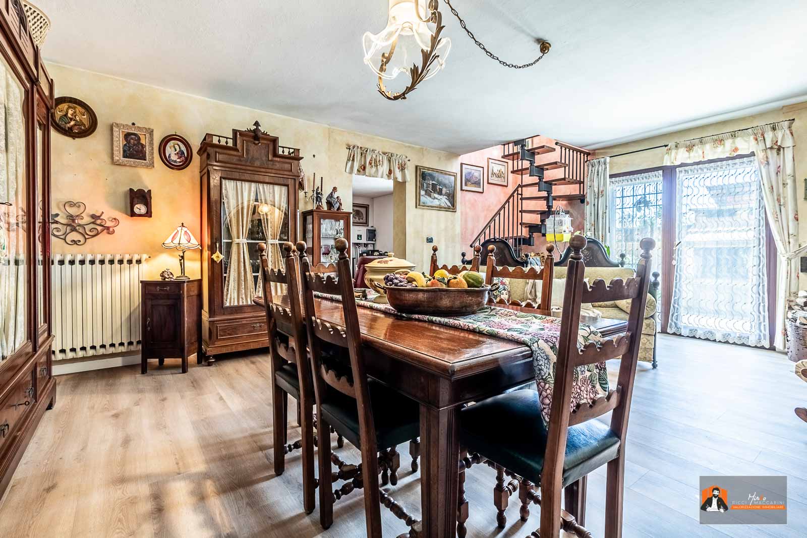 PORZIONE di VILLA in VENDITA con GIARDINO PRIVATO | MAGIONE, CASTEL SAN PIETRO TERME