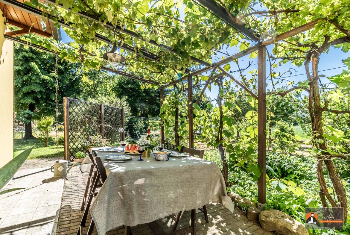 PORZIONE di VILLA in VENDITA con GIARDINO PRIVATO | MAGIONE, CASTEL SAN PIETRO TERME