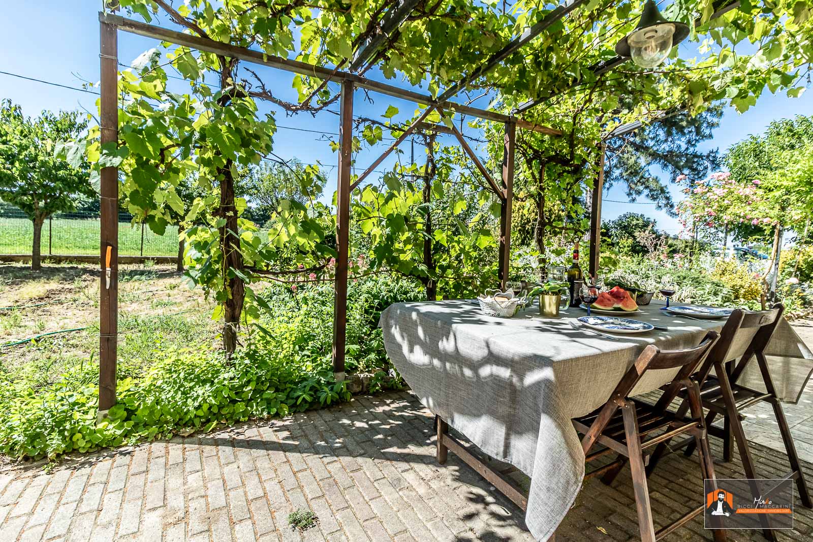 PORZIONE di VILLA in VENDITA con GIARDINO PRIVATO | MAGIONE, CASTEL SAN PIETRO TERME