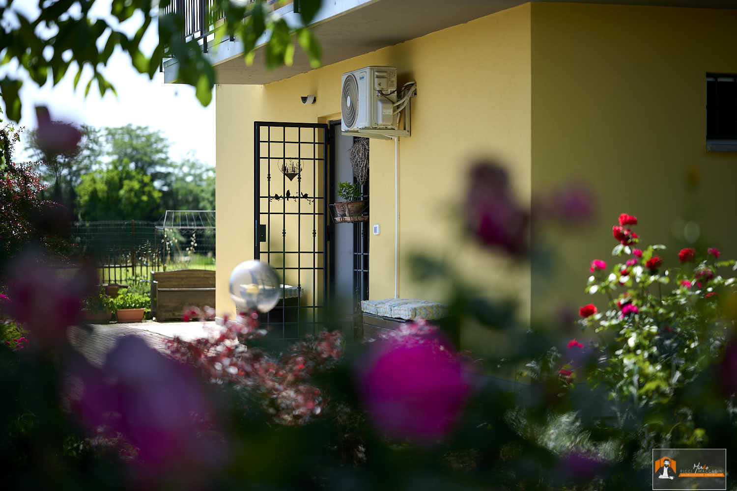 PORZIONE di VILLA in VENDITA con GIARDINO PRIVATO | MAGIONE, CASTEL SAN PIETRO TERME