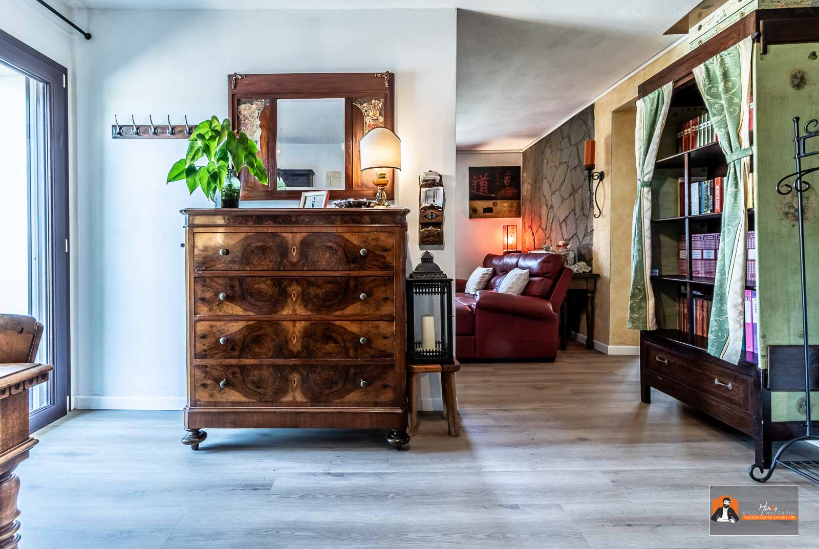 PORZIONE di VILLA in VENDITA con GIARDINO PRIVATO | MAGIONE, CASTEL SAN PIETRO TERME