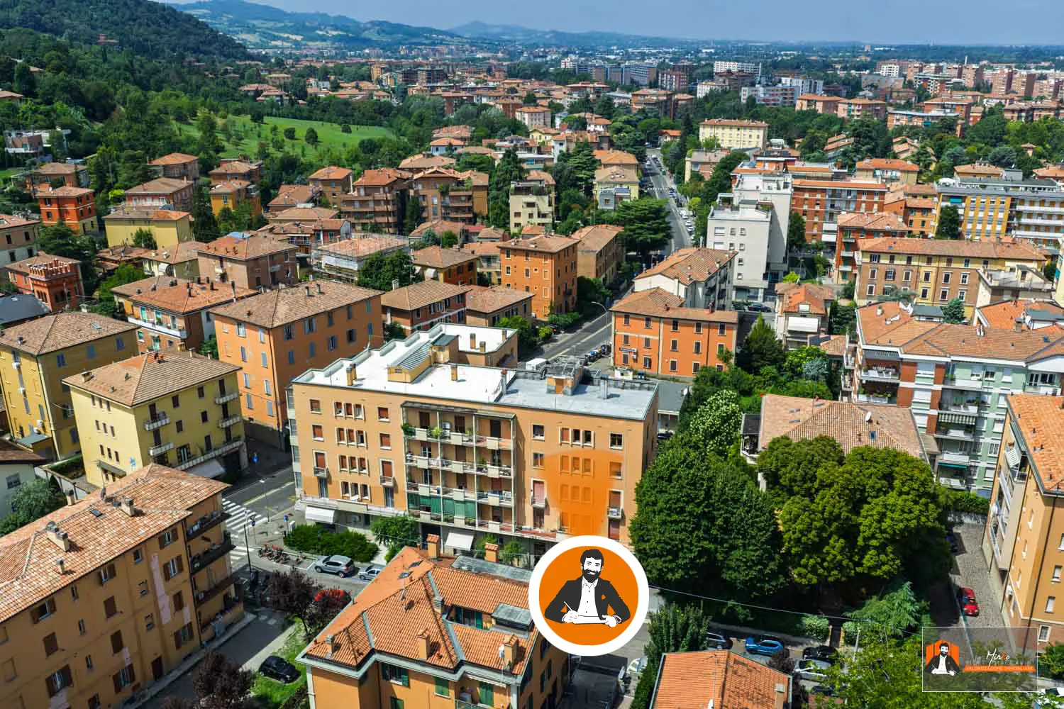 QUADRILOCALE in VENDITA a BOLOGNA ZONA STADIO: 92 mq, 2 CAMERE e ULTIMO PIANO
