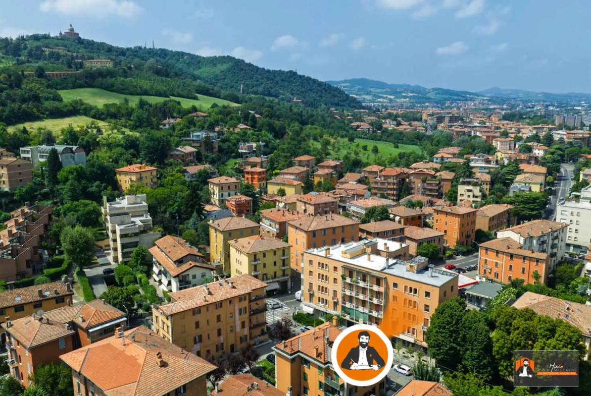 QUADRILOCALE in VENDITA a BOLOGNA ZONA STADIO: 92 mq, 2 CAMERE e ULTIMO PIANO