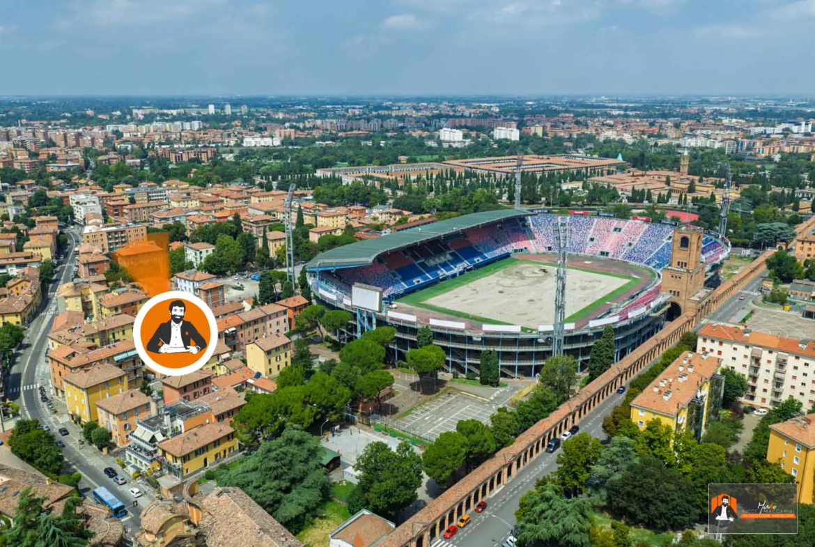 QUADRILOCALE in VENDITA a BOLOGNA ZONA STADIO: 92 mq, 2 CAMERE e ULTIMO PIANO