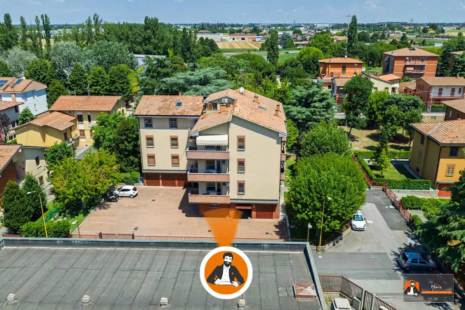 APPARTAMENTO in VENDITA a FUNO di ARGELATO | 128 MQ con TAVERNA, BALCONI E GARAGE