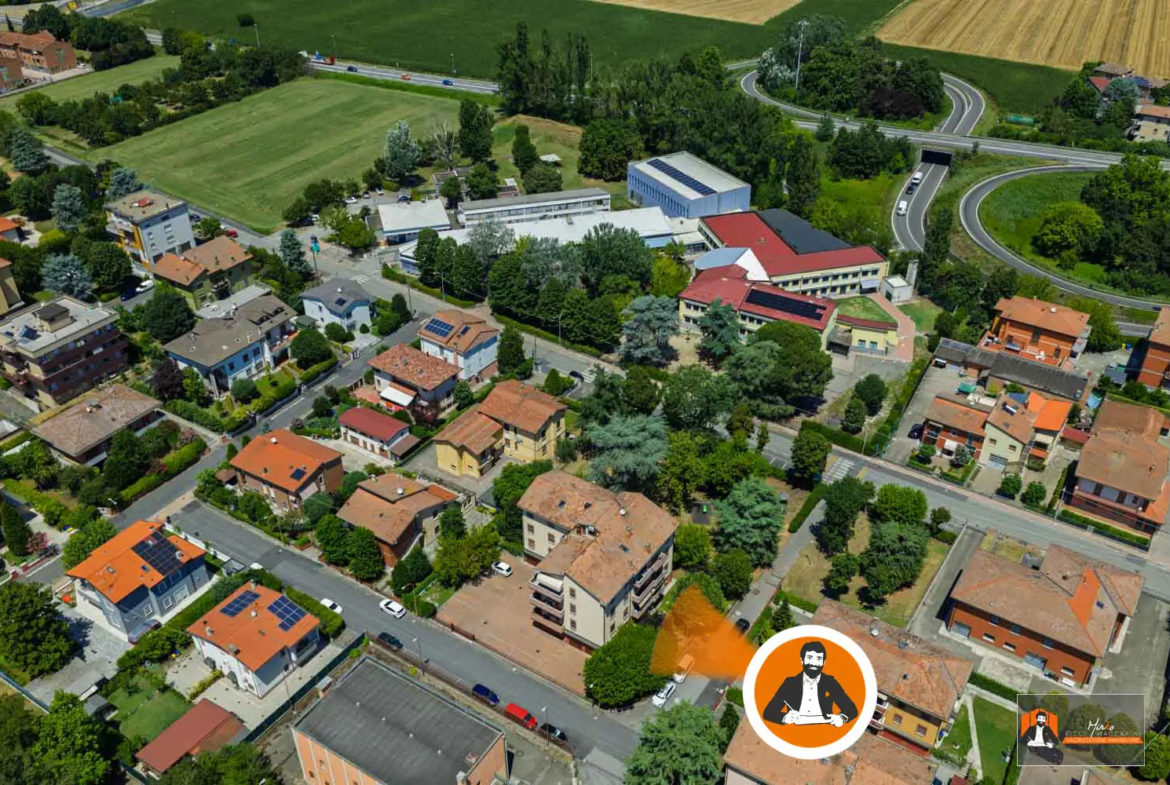 APPARTAMENTO in VENDITA a FUNO di ARGELATO | 128 MQ con TAVERNA, BALCONI E GARAGE