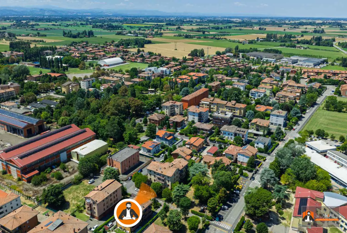 APPARTAMENTO in VENDITA a FUNO di ARGELATO | 128 MQ con TAVERNA, BALCONI E GARAGE