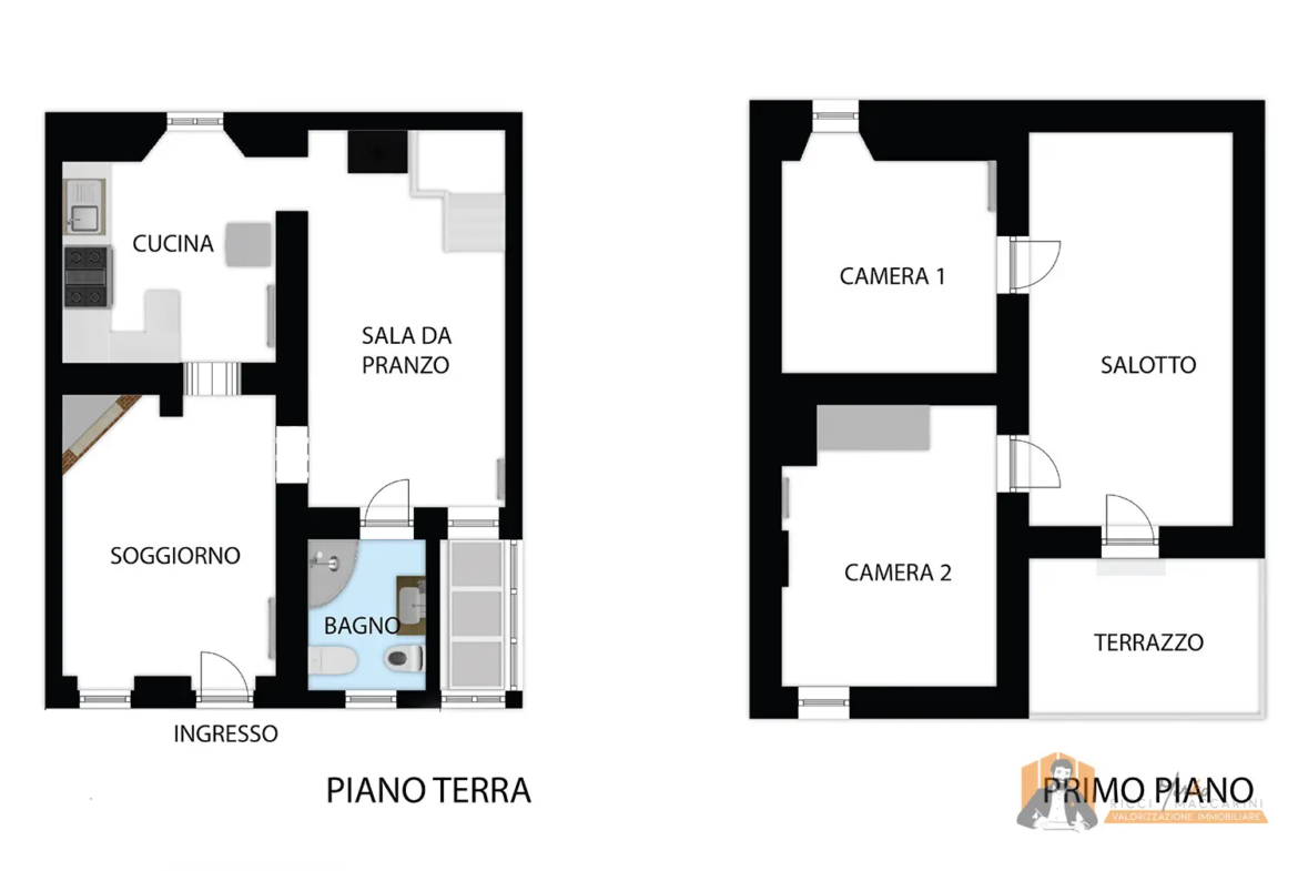 CASA INDIPENDENTE in VENDITA a MONZUNO | A 100 METRI dalla VIA DEGLI DEI