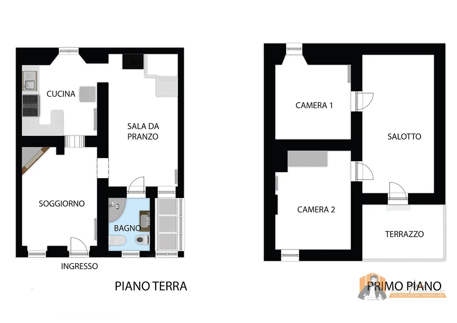 CASA INDIPENDENTE in VENDITA a MONZUNO | A 100 METRI dalla VIA DEGLI DEI