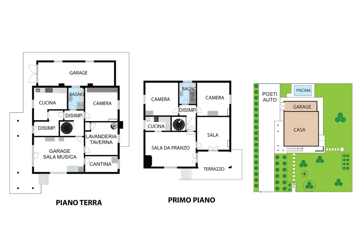 VILLA/CASA INDIPENDENTE in VENDITA a SAN GABRIELE DI BARICELLA | GIARDINO PRIVATO di 850MQ e PISCINA