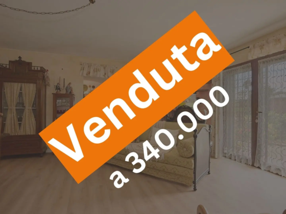 PORZIONE di VILLA in VENDITA con GIARDINO PRIVATO | MAGIONE, CASTEL SAN PIETRO TERME